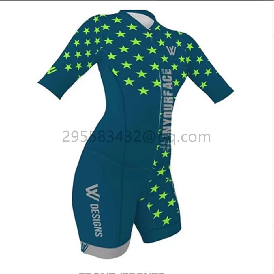 01 VVDesigns, велосипедная майка, Женская облегающая одежда, Италия, чернила, на заказ, Triathion, для спорта на открытом воздухе, для бега, плавания, велосипеда, гоночная одежда, Ciclismo - Цвет: 01