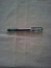 Alta calidad 10 color transparente de gran capacidad tinta lapicero de Gel para estudiante de la Escuela de papelería de oficina bien bolígrafo nuevo