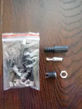 Jack-Socket-Adapter Plug-Jack Power-Connector Male-Plug Pin DC-022B 5pair 10PCS