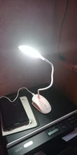 Desk-Lamp Book-Light Clip-Bed Table YAGE Touch Reading 3-Modes Usb Led with YG-5933 14