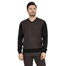 Buratti свитер с v-образным вырезом мужской свитер 447028