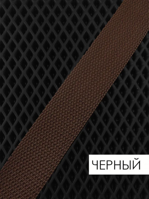 Mats in the Eva prime car for Nissan Tiida I, mats in the salon, car mats, mats, Eva mats, for the machine, Black + Brown