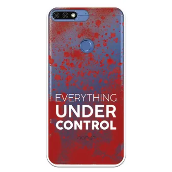 

Stand case costume drawing Under Control WP030 for Huawei Y7 2018