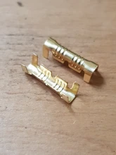 Connectors Terminal Inserts U-Shaped 50pcs/100pcs Fascia Tab-Cold Small Teeth 453