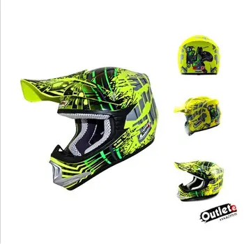 

CHILD HELMET SHIRO MX-306 BRIGADE YELLOW SMALL HOUSING