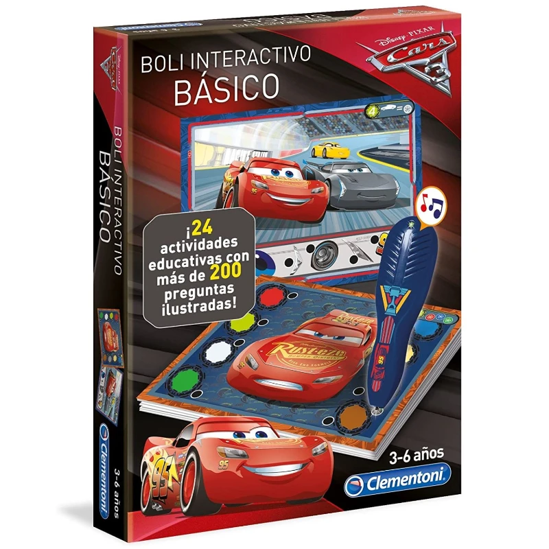 Clementoni Boli Interactieve Cars 3 De Beste Spellen Originele Merk Speelgoed .|Baby Activiteiten -