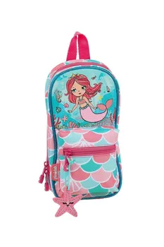 

PLUMIER GLOWLAB KIDS backpack with 4 empty holder mermaid 12X23X5 412023847