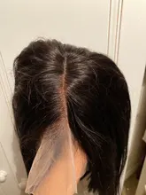 Pelucas de cabello humano de 13x6, postizo de encaje frontal, corte Bob Elva, corto, Extra Pro.Ratio, cabello Remy, 150% Bob, prearrancado, pelo de bebé