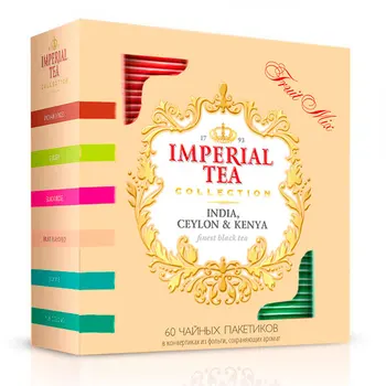 

Tea imperial tea "fruit mix", assorted, 60 bags