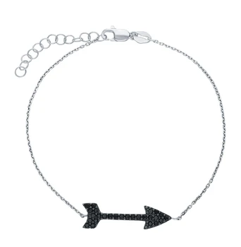 

Silver Bracelet with cubic zirconia sunlight sample 925