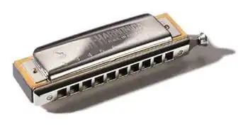 

M98001 chromatic Koch C-major harmonica diatonic with slider Hohner