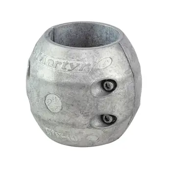

Zinc anode for shaft, diameter 63x106mm; length 95mm cmx11