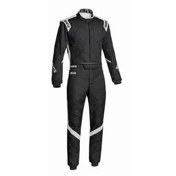 

S0011277H56NRGR-R541 Rs7 jumpsuit size 56 Black/Sparco Gray
