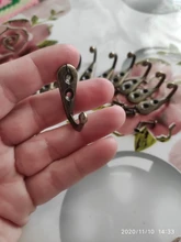 Hooks Towel-Hanger Coat Wall-Hook-Rack Bedroom Antique Vintage for Hat Bag 10pcs Zinc-Alloy-Door