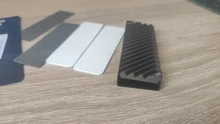 Heat-Sink Pc Cooler Hard-Disk Thermal-Gasket Desktop Ssd Nvme 2280 Aluminum M.2 