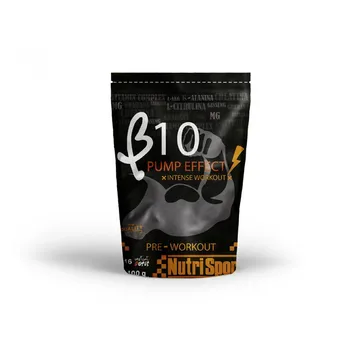

NutriSport B10 Pump Effect Pre-entreno stock exchange 400g Purple Fruits creatine
