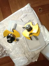 Router-Bit-Set Stock Cutting Wood Tongue Tool-Rct 8mm Shank High-Quality Groove-Joint-Assembly