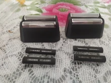 Kemei de repuesto cuchilla cabeza para KM-1103 de malla de cuchilla Red Original afeitar la barba a encaja Wahl final de afeitar 8164 acabado