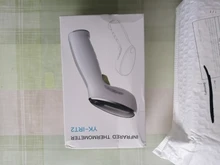 BOXYM-termómetro infrarrojo Digital portátil, láser sin contacto, temperatura corporal, para bebés y adultos