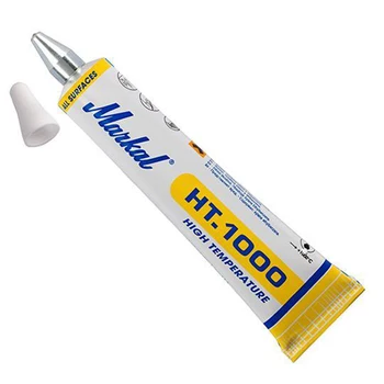 

Paste heat-resistant marking MARKAL ht.1000, up to 1000 °c, 3mm White