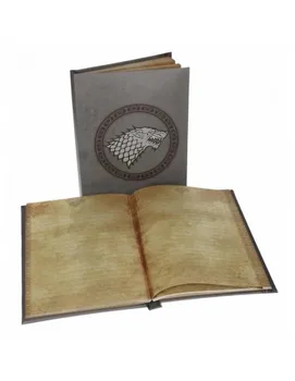 

▷ Notebook notebook with game light of Thrones