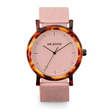 

Watch mr. boho 55-ac2 flamingo walnut acetate esf 36mm