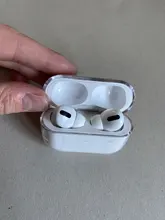 Funda transparente para Apple AirPods 1, 2 Pro, funda protectora transparente para Carga de auriculares inalámbricos