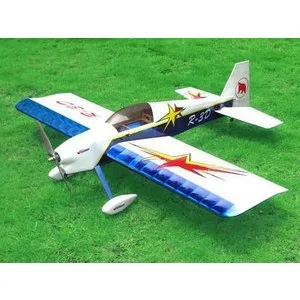 Радиоуправляемый самолет Richmodel R 3D 40 PNP(собранный
