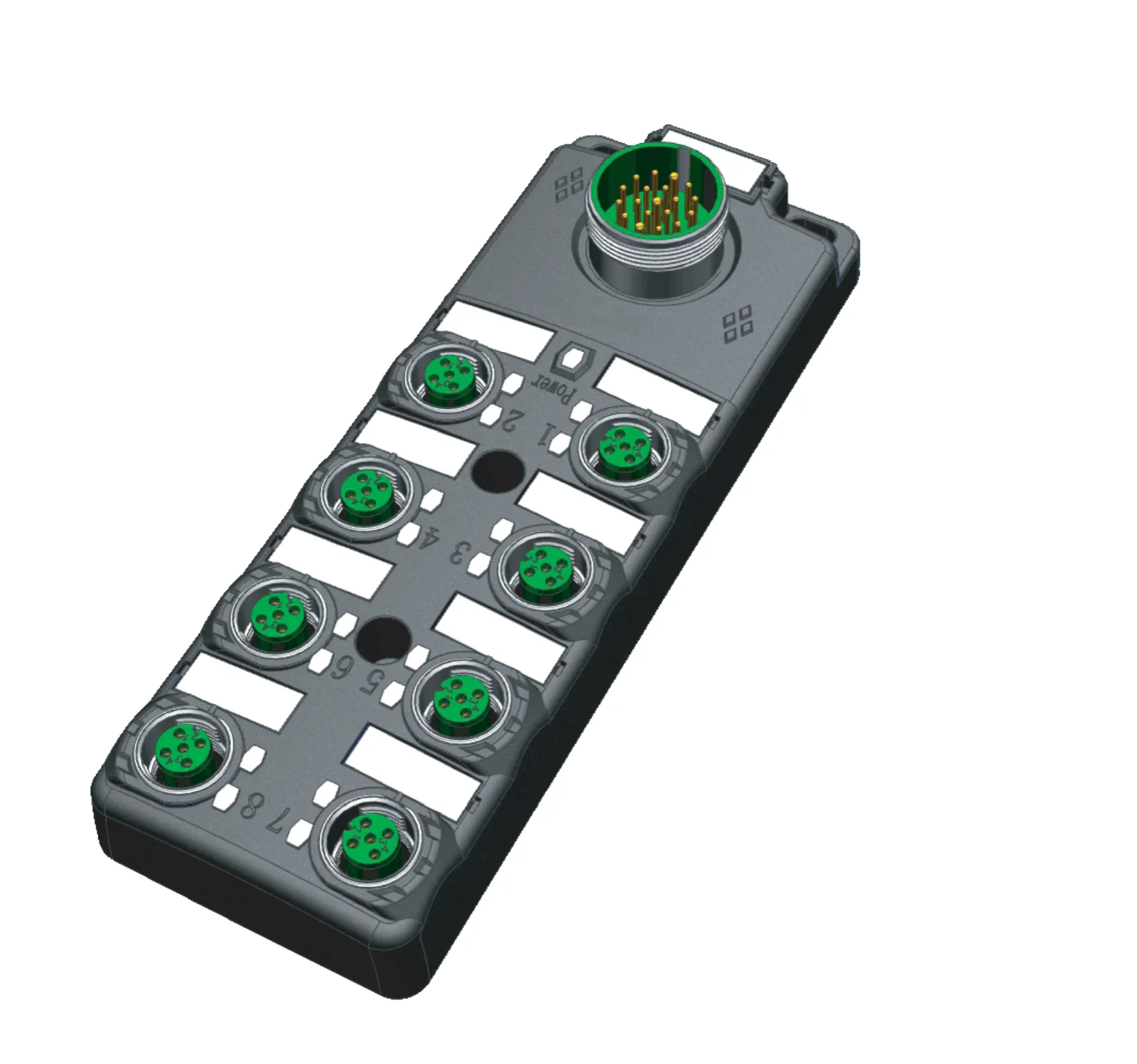 

M12 Junction Box, 8 Sports , Splitter Box , Distribution Box ,