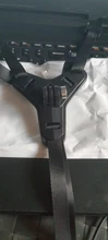 Soporte de montaje de barbilla de máscara completa para GoPro Hero 9, 8, 6, 5, accesorios de cámara para casco de motocicleta, 1 unidad