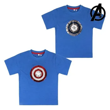 

Child's Short Sleeve T-Shirt The Avengers 73491