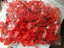 Goggles Glasses Anti-Pecking Chicken-Necessary Soft And Red 20pcs Hot-Models Wholesale