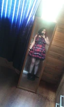 Vestido clásico de encaje con volantes para mujer, sin mangas, a cuadros, Vintage, gótico, minivestidos de baile, disfraz de Cosplay de talla grande