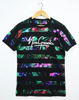 

Non Grada Rose Printed Mens T-Shirt Streetwear T-shirts