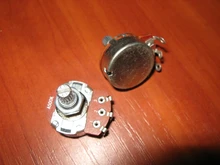 Volume-Tone Potentiometer Pots Split-Shaft 18mm-Guitar Electric-Guitar-Bass A250K/B250K