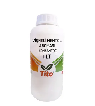

Vişneli Menthol Flavor 1 lt