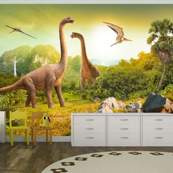 

Wall mural-dinosaurs-100x70 cm