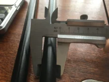 A Pair Lightweight Music Band Black Natural Maple Wood 5A Drum Stick Drumstick