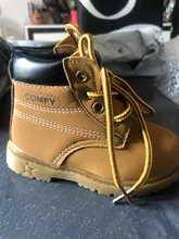 Botas de felpa para niños y niñas, botines informales cálidos, zapatillas de moda, botas de nieve para bebés, Invierno 2021