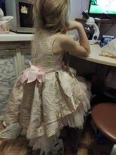 Vestido de flores con bordado vintage para niña pequeña, ropa de ceremonia con tutú, traje elegante de fiesta, vestidos de princesa para niña, moda para niño