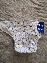 [Simfamily] 1PC reutilizable impermeable Digital impreso pañal de tela para bebé de bebé pañales para 0-3years 3-15kg bebé