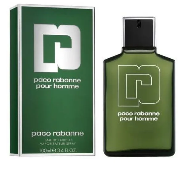 Paco rabanne pour homme eau de toiletteperfume masculino 100ml