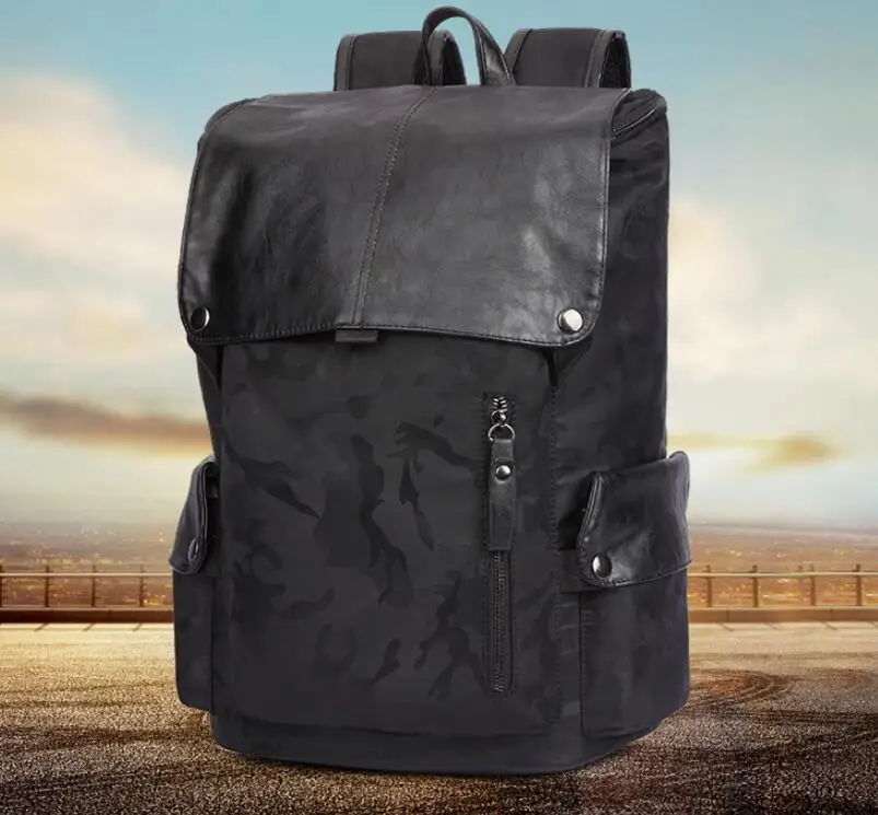 Мужской рюкзак, компьютерный рюкзак, дорожная Студенческая сумка