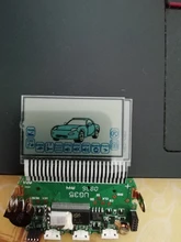 Cable Flexible para pantalla Lcd de versión para Rusia FX-3 KGB FX3, mando a distancia FX-3 rayas cebra