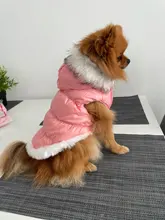 Dog Cat Winter Warm Coat Jacket Dress Pet Puppy Hoodie Winter Warm Clothes Apperal