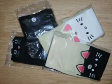 Medias de terciopelo ajustadas para niñas, medias ajustadas con diseño de dibujos animados, con diseño de conejos