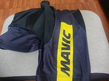 Mavic-Maillot de ciclismo profesional para hombre, ropa de ciclismo masculina de estilo veraniego, camisetas de poliéster de manga corta, pantalones cortos de licra para triatlón, 2020