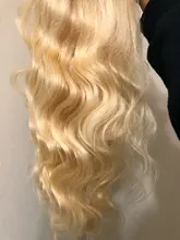 Nadula-pelucas de cabello humano Rubio degradado, peluca completa de encaje prearrancado con pelo de bebé, peluca con malla Frontal 13x 4/360, peluca Frontal de encaje T4/613