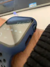 URVOI-funda completa para Apple Watch series 6 SE 5 4 3 2, carcasa de Marco duro de plástico mate para iWatch, protector de pantalla