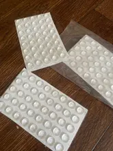 KAK 30-80 Uds Auto adhesivo de silicona almohadillas de muebles de gabinete de parachoques de goma amortiguador de protección de Hardware de muebles